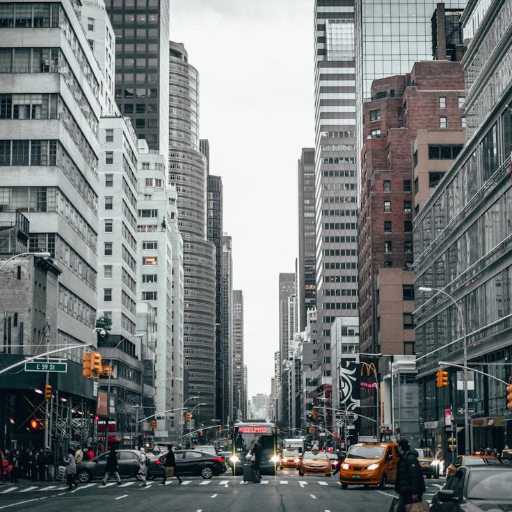 City skyline in Zurich, Switzerland